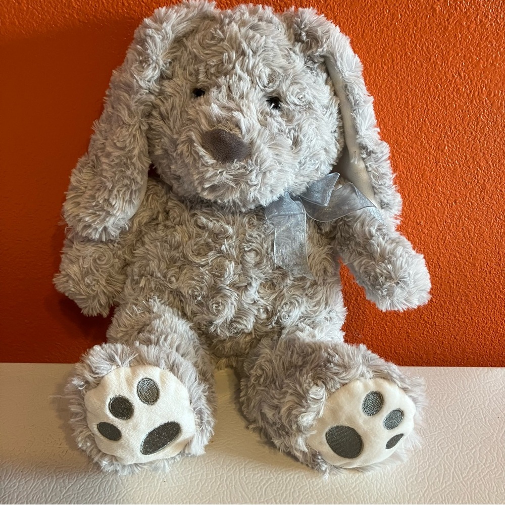 Hugfun Gray Plush Toy‎ Bunny